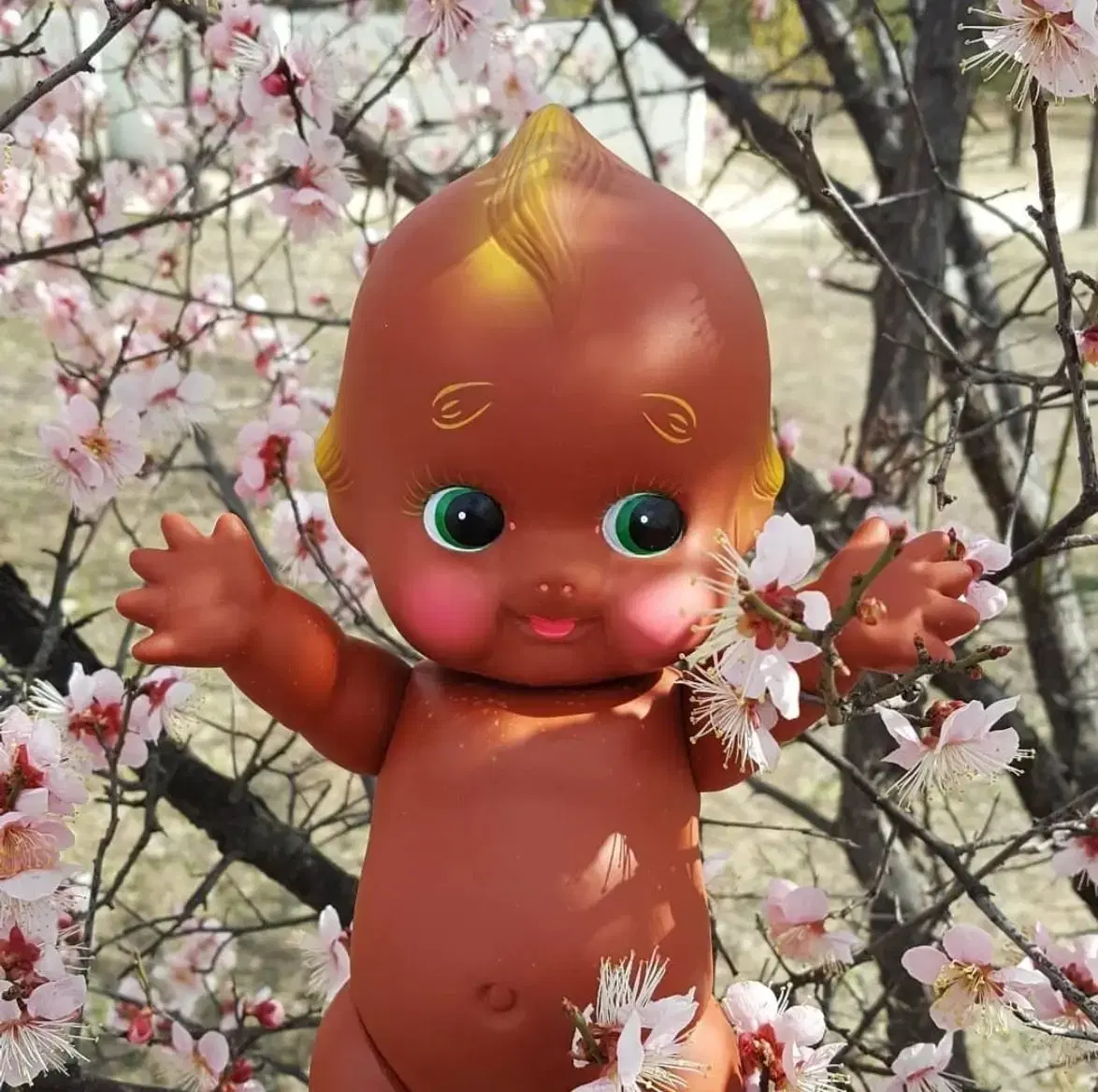 Kewpie/Vintage Dolls/Vintage Kewpie Antique Japanese Vintage Dolls Showa Retro Dolls/Old Toy