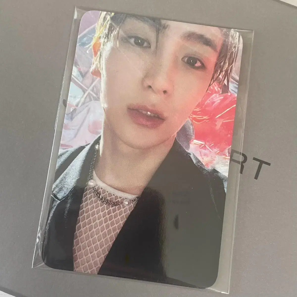 Source) the boyz hyunjae everline pop up ld wts