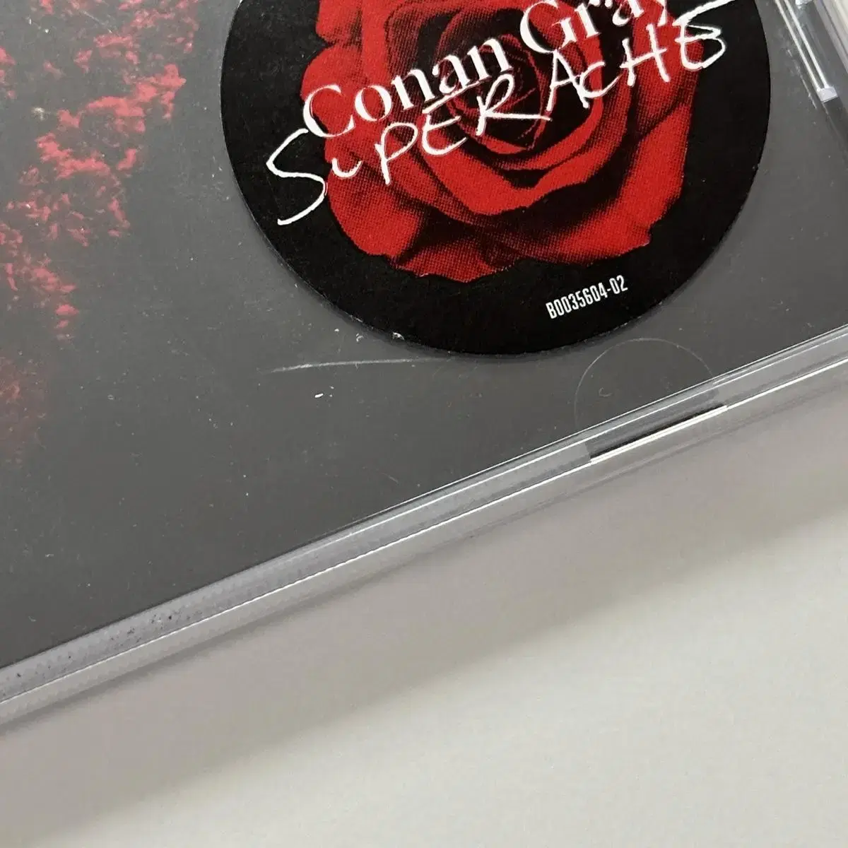 코난 그레이 CD Superache