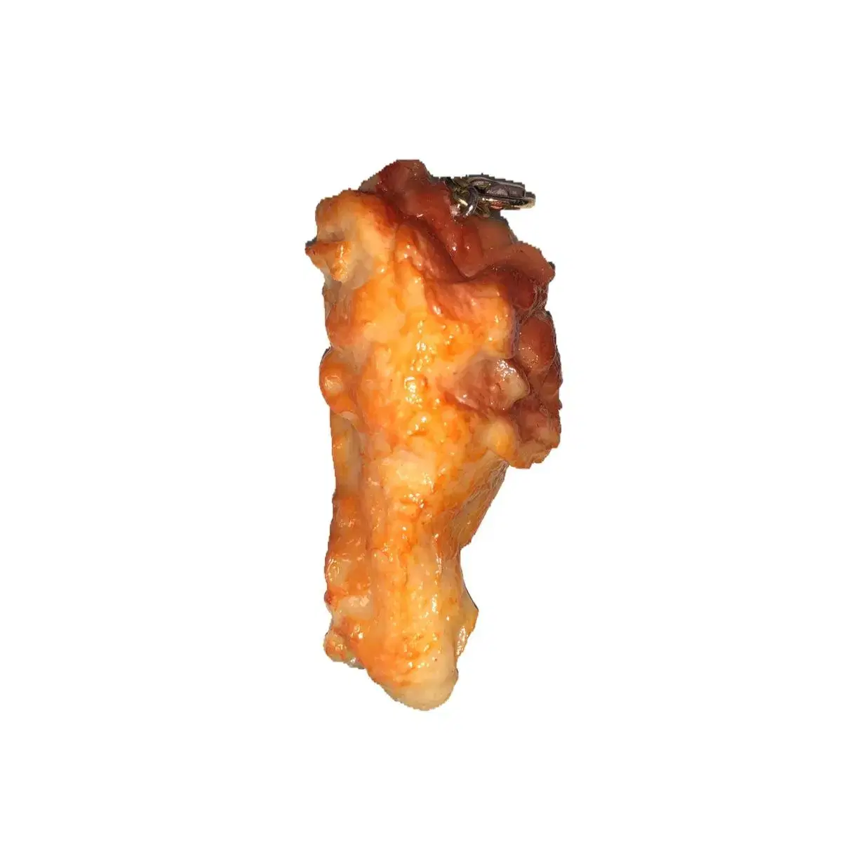 Vintage Grilled chicken sticks keyring