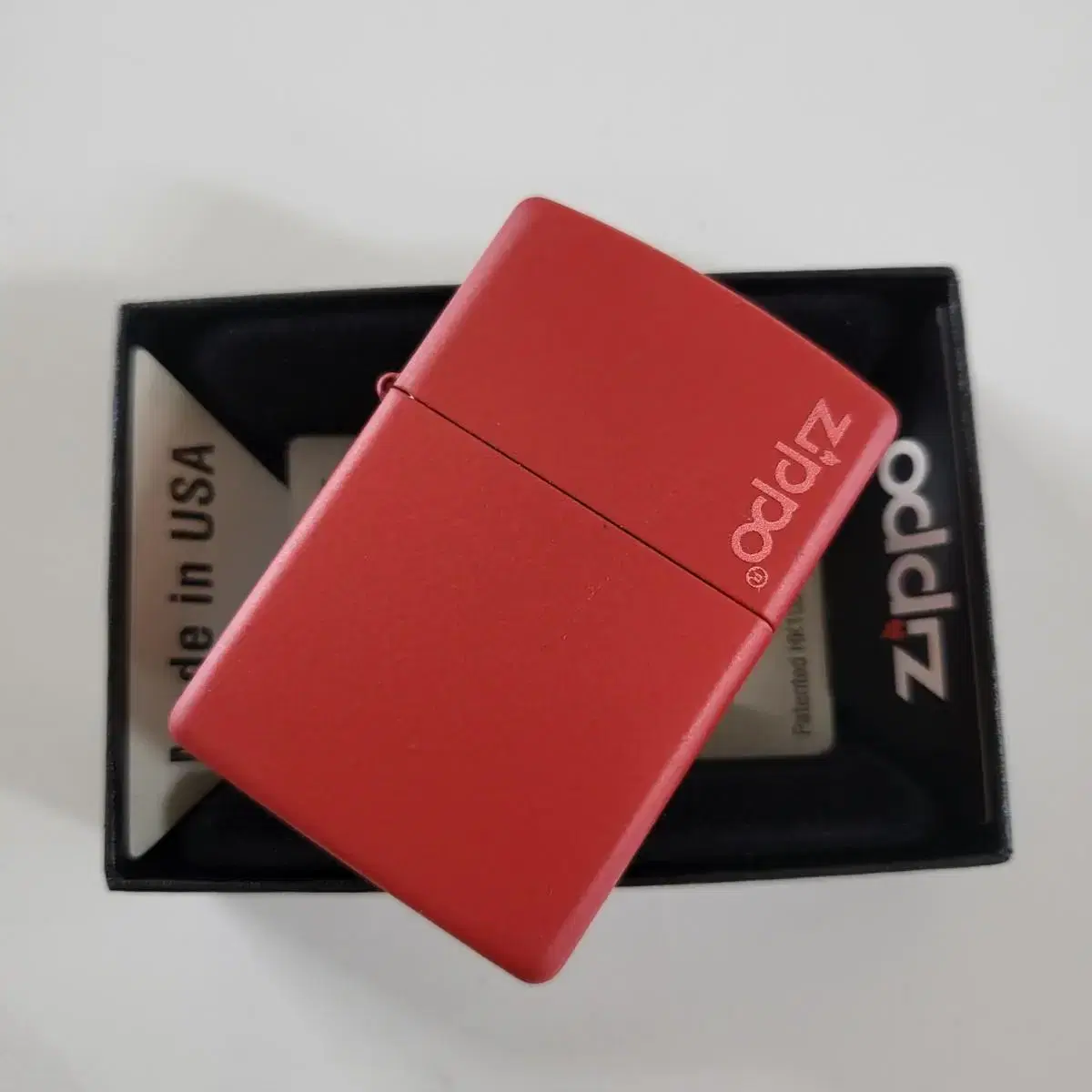 정품 233ZL ZIPPO LOGO 미개봉 새 지포라이터