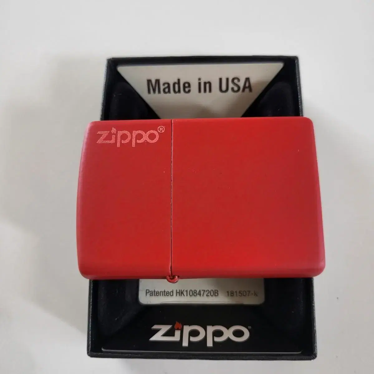 정품 233ZL ZIPPO LOGO 미개봉 새 지포라이터