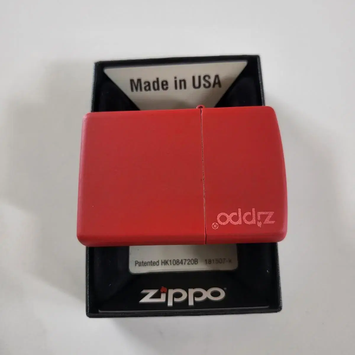 정품 233ZL ZIPPO LOGO 미개봉 새 지포라이터