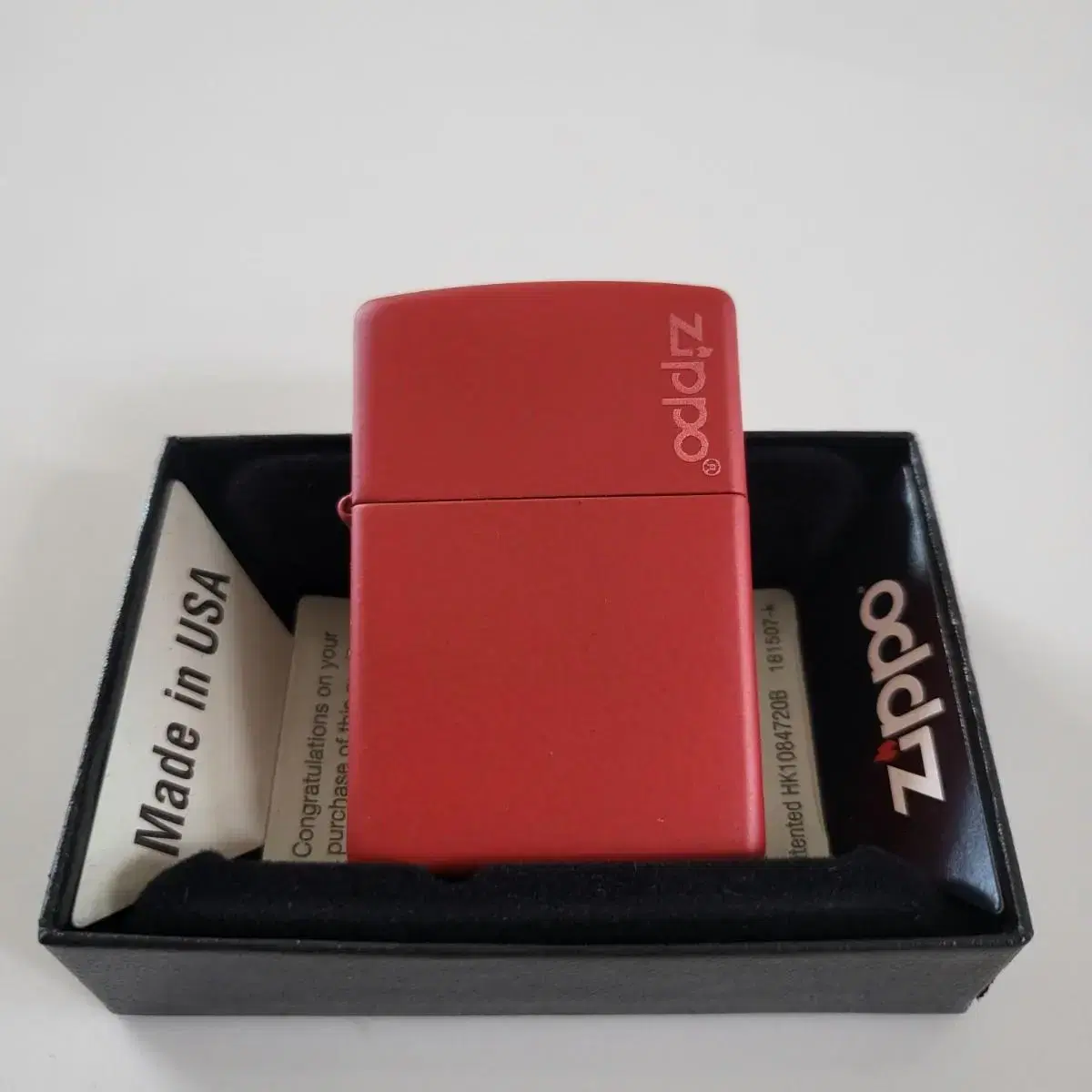 정품 233ZL ZIPPO LOGO 미개봉 새 지포라이터