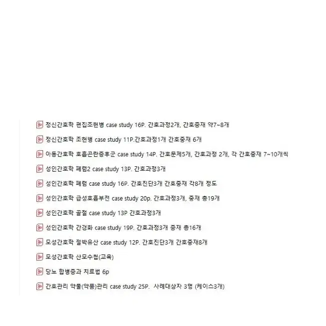 간호학과 간호과정 case study pdf. 케이스스터디