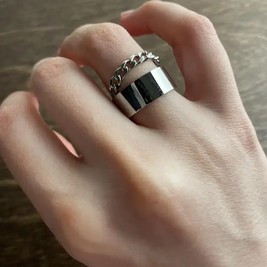 VITALY Ring [Surgical Steel]