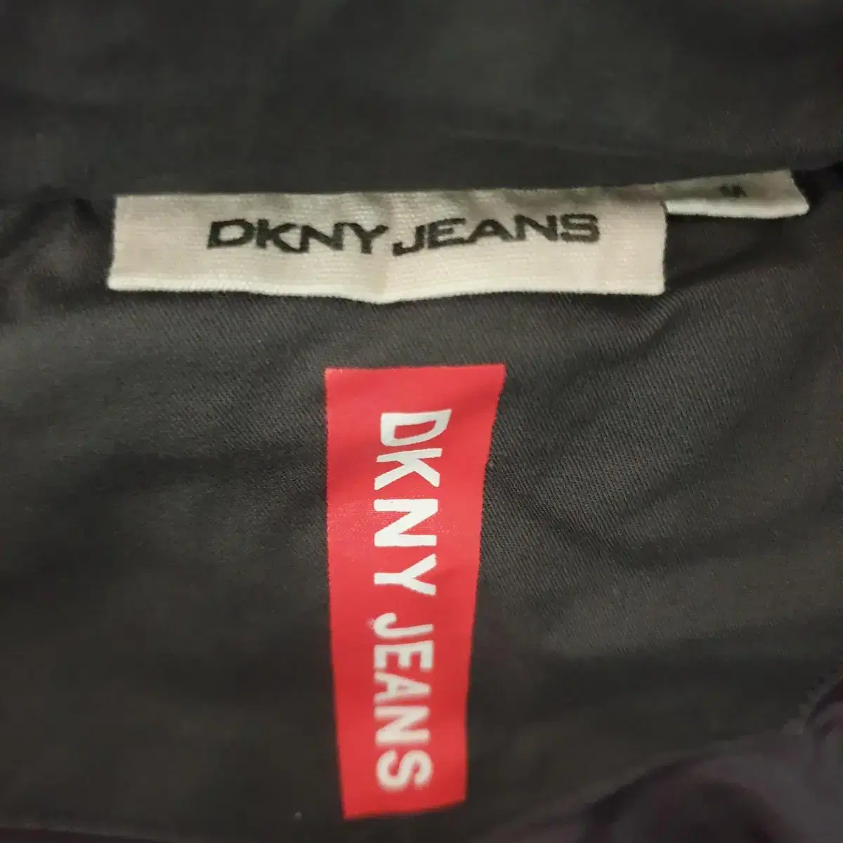 DKNY JEANS 패딩점퍼/남성/100정도