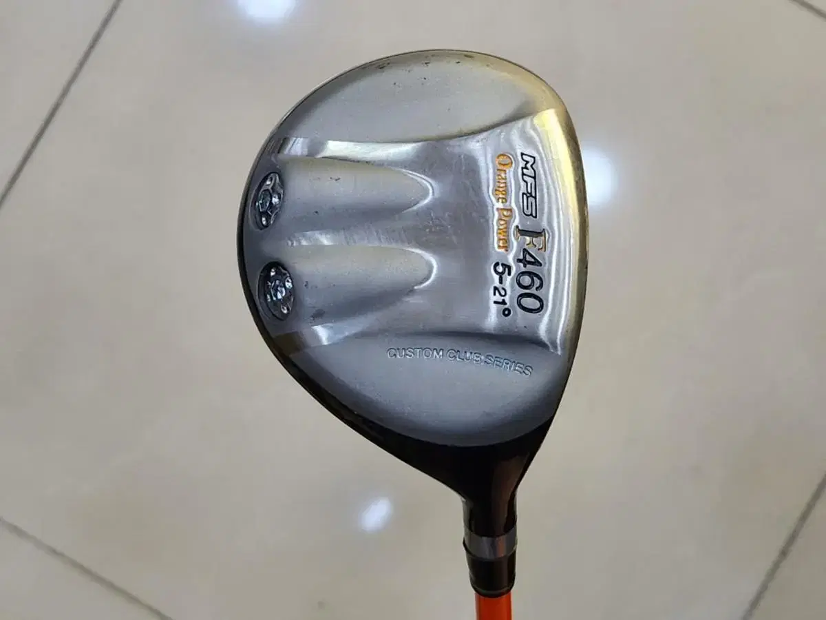 MFS F460 ORANGE POWER 중고 5번우드 21도 R