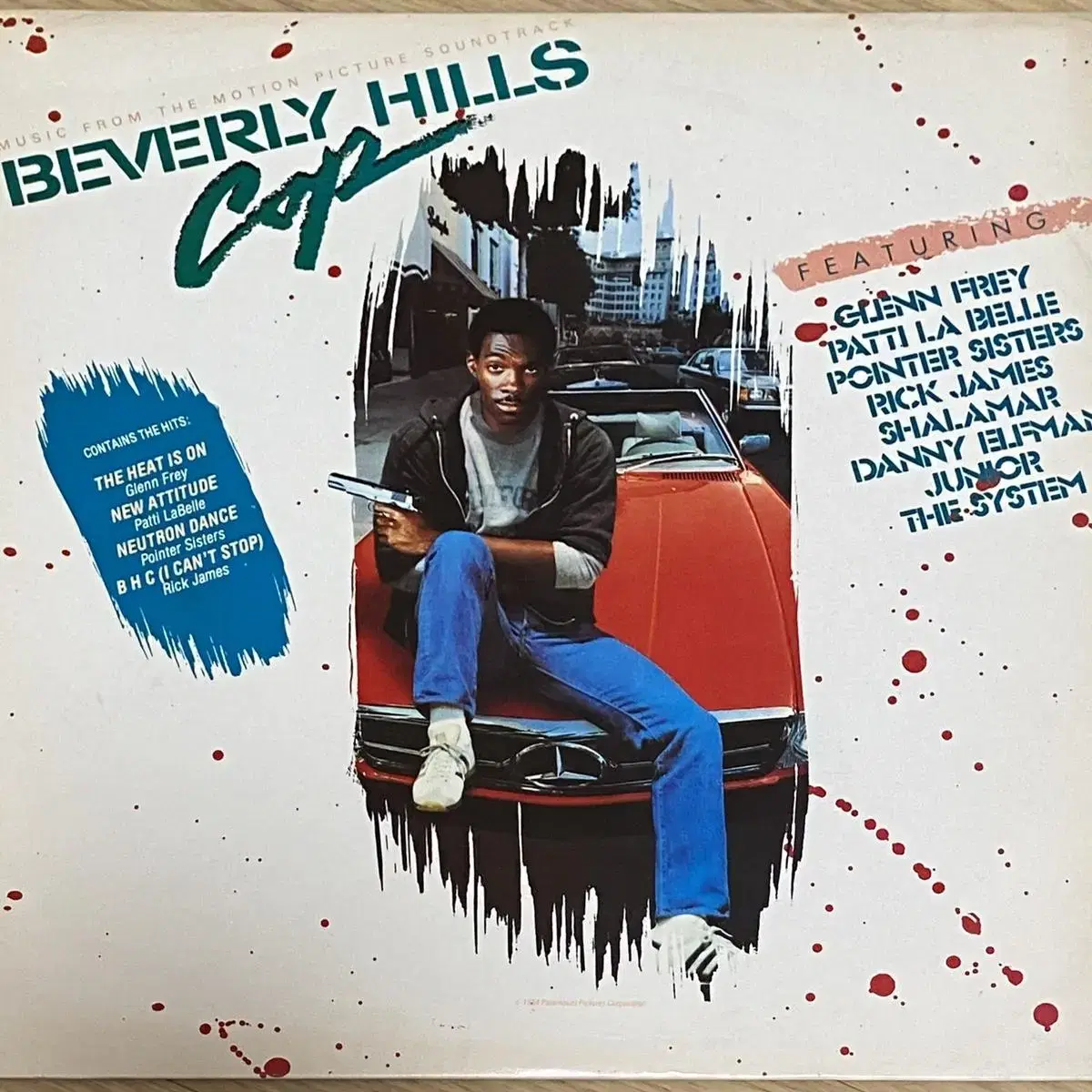 Beverly Hills cop 엘피 LP , 비버리 힐스 캅 OST