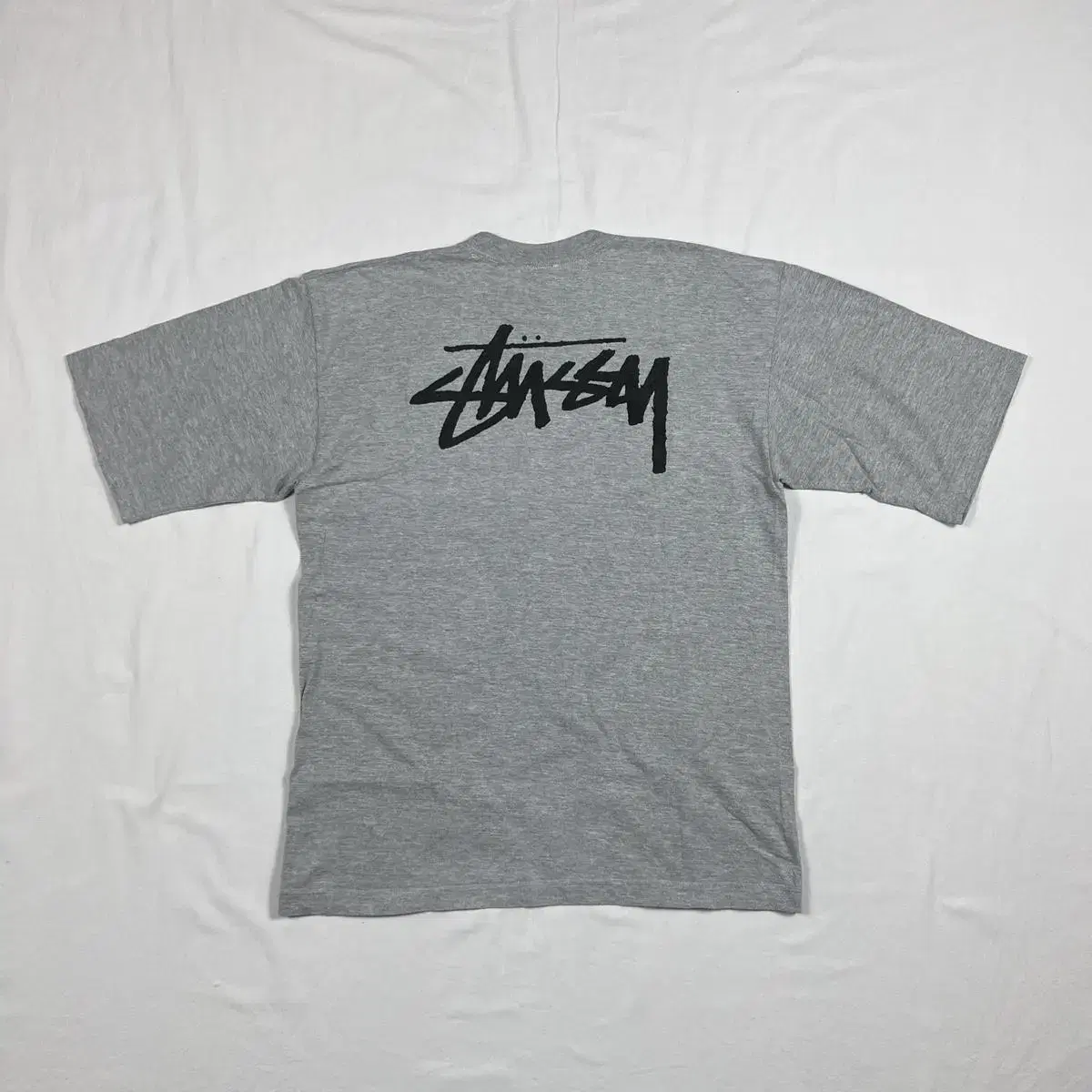 90s 스투시 stussy feelin irie 빅로고 반팔티셔츠