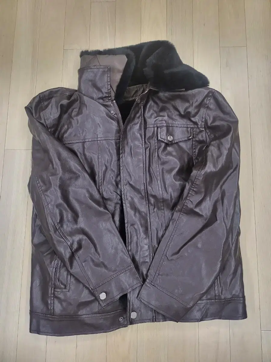 Mitsuya Leather Jacket 100% Leather Medium 13-4-8