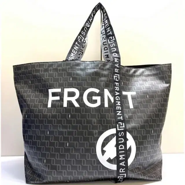 FRAGMENT x RAMIDUS x SEQUEL TOTE BAG XL