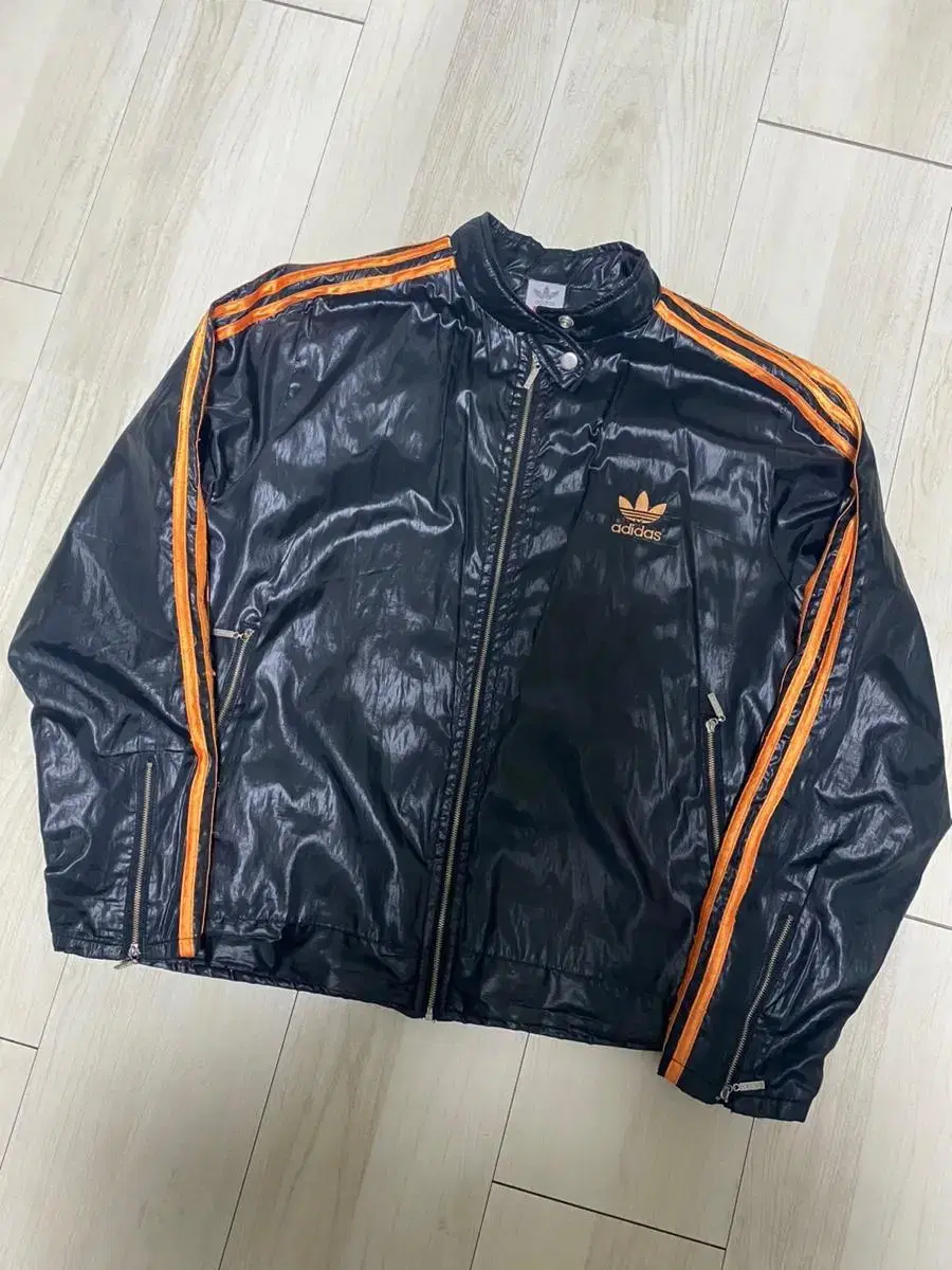 Adidas Stansmith Windbreaker Vintage L