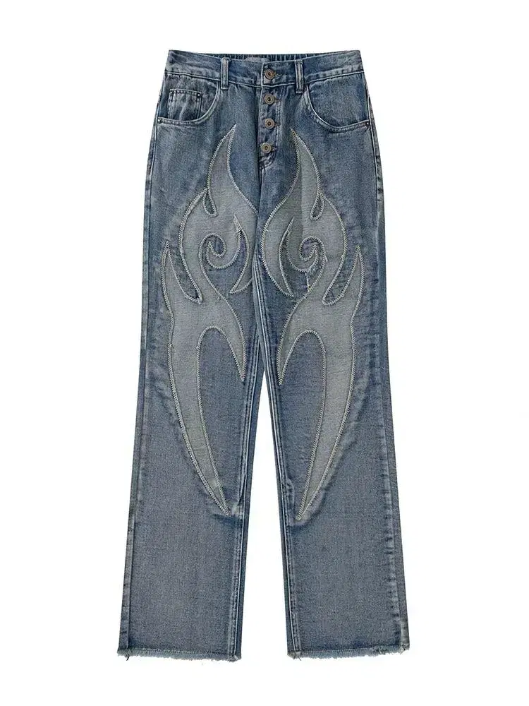 American Street Wash Denim Pants