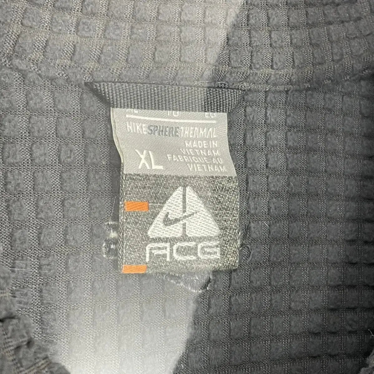 나이키 nike acg 플리스 후리스 집업 자켓