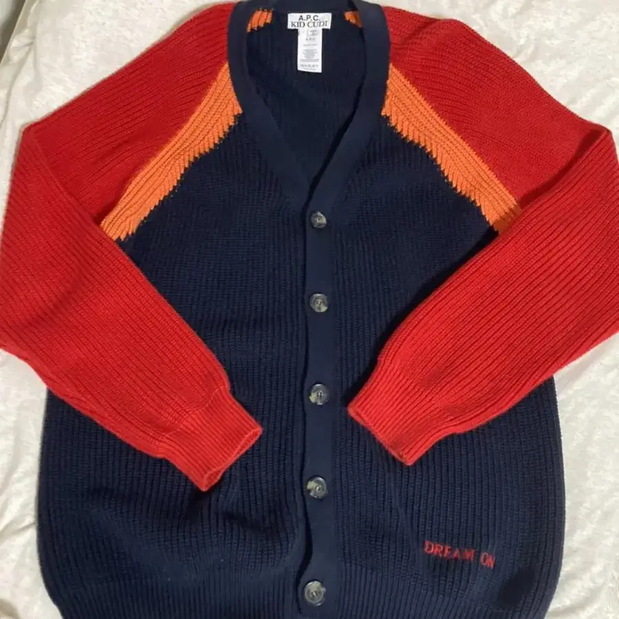 A.P.C kid cudi 가디건