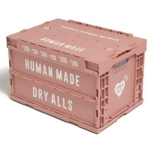 HUMAN MADE PINK CONTAINER 50L