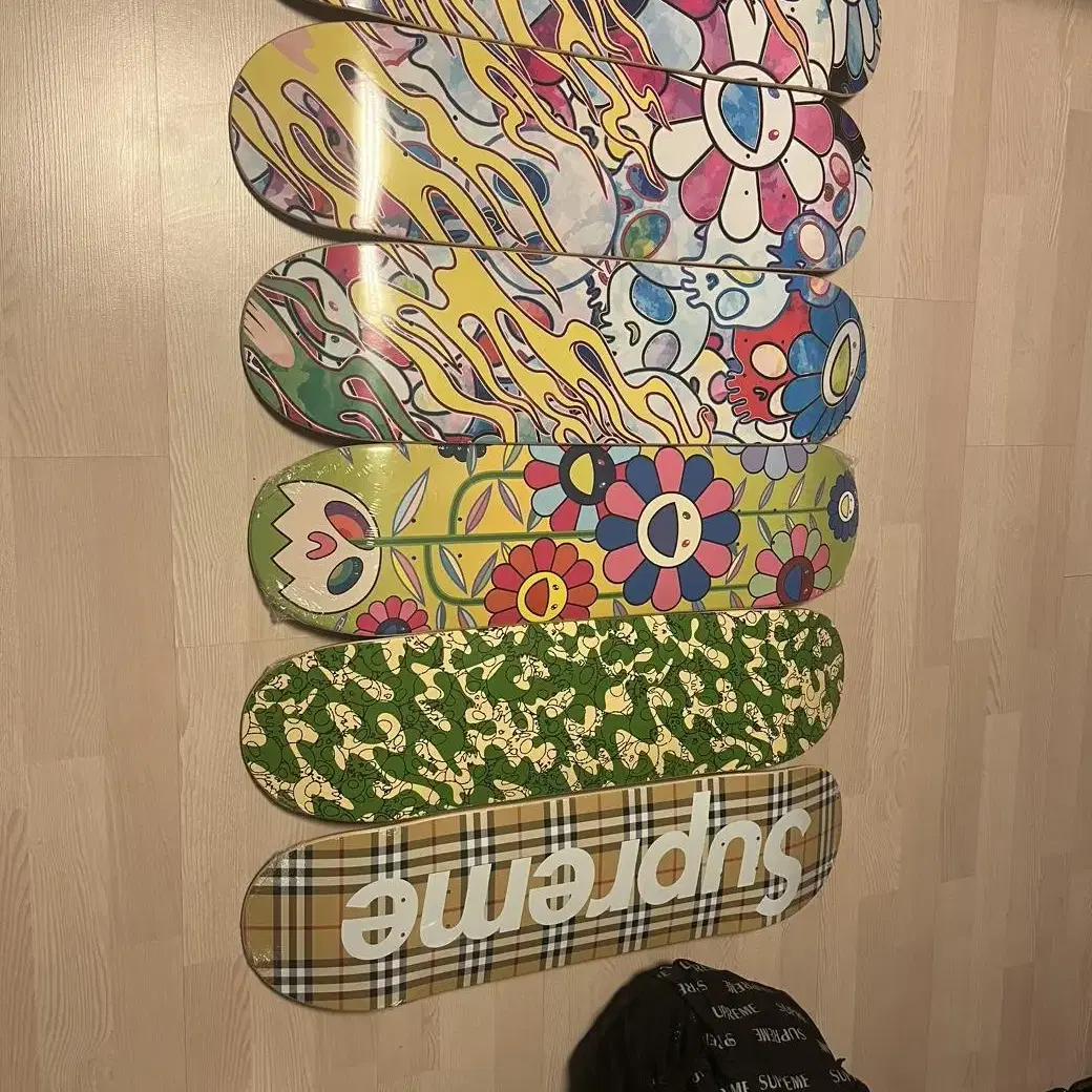 MURAKAMI TAKASHI Skateboard Deck Set