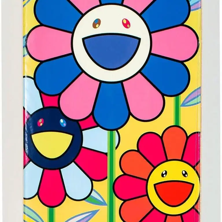 MURAKAMI TAKASHI Skateboard Deck