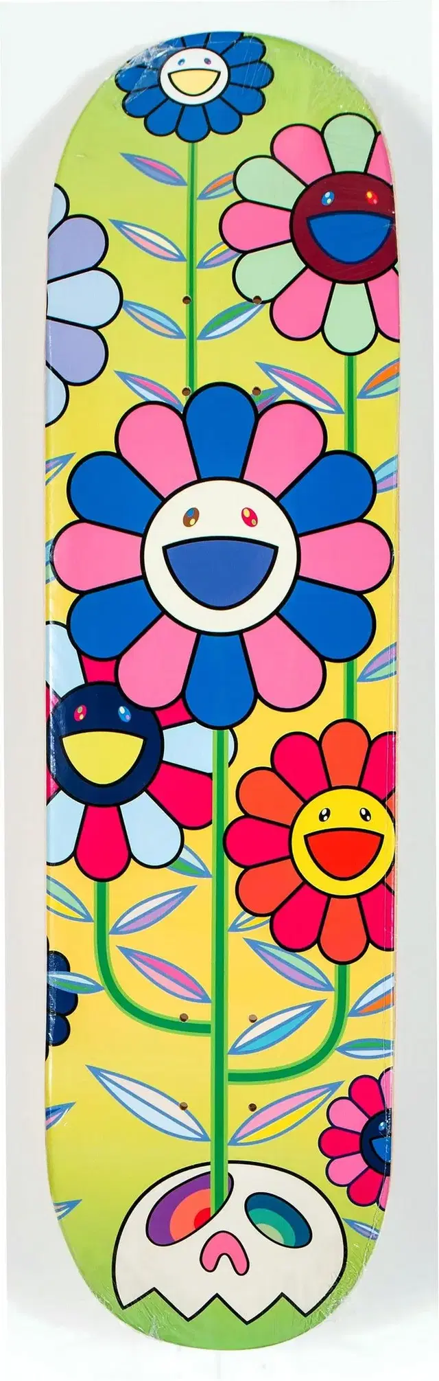 MURAKAMI TAKASHI Skateboard Deck