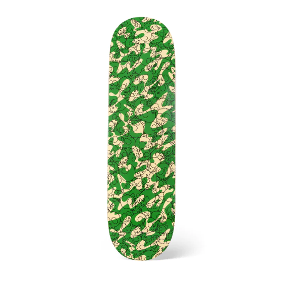 MURAKAMI TAKASHI Camo-Skull BOARD DECK