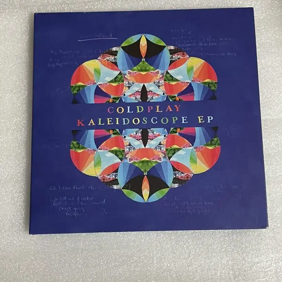 콜드플레이 칼레이도스코프 CD앨범 Coldplay Kaleidoscope