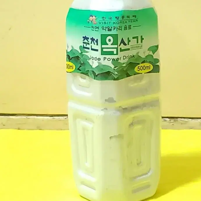 춘천옥 미세분말 가루  PET  500ml