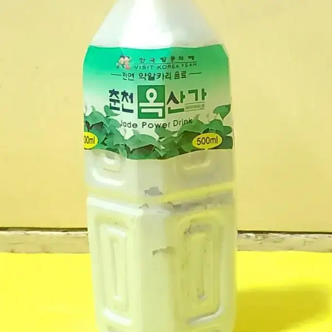 춘천옥 미세분말 가루  PET  500ml