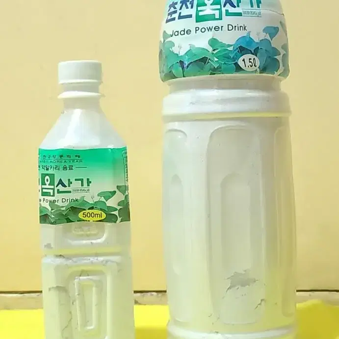 춘천옥 미세분말 가루  PET  500ml