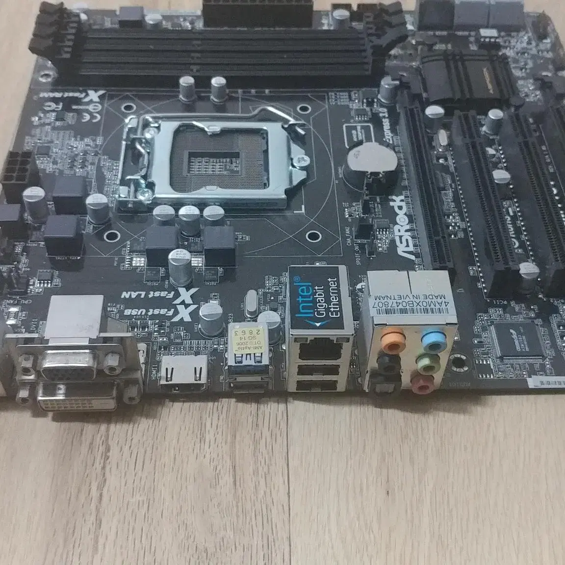 ASRock B85M PRO4 1150 메인보드