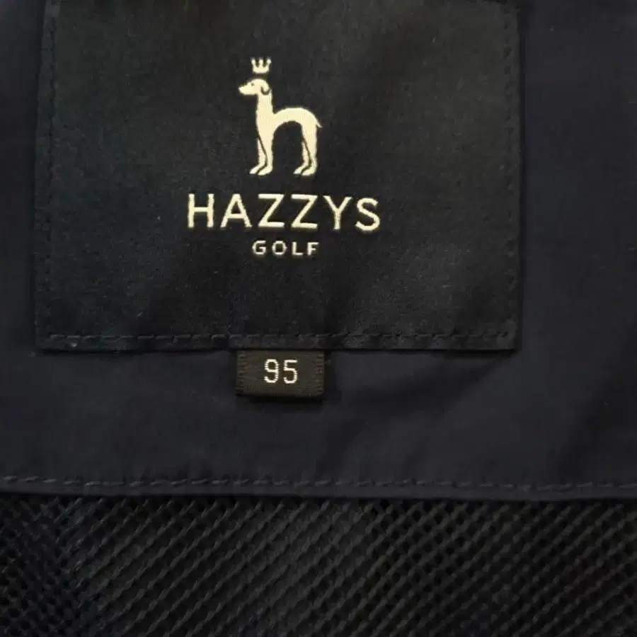 95)HAZZYS GOLF 헤지스골프 후드바람막이자켓