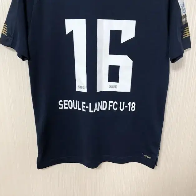 뉴발란스 서울이랜드FC U-18 유니폼/져지 95 #16