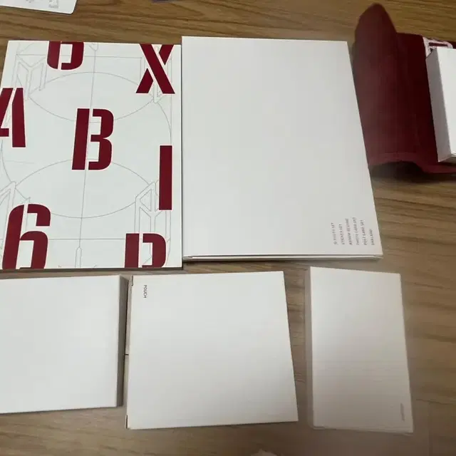 에이비식스 AB6IX 1기 팬클럽 키트 양도