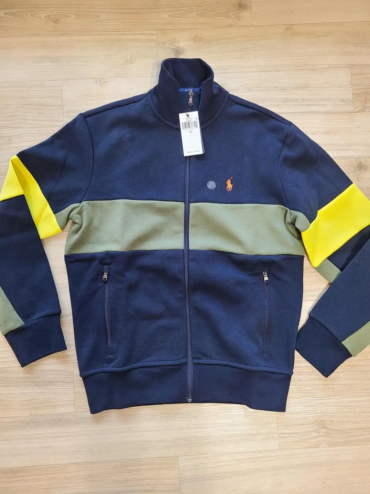 [Genuine/New] [S] Polo Ralph Lauren Double-knit Track Jacket