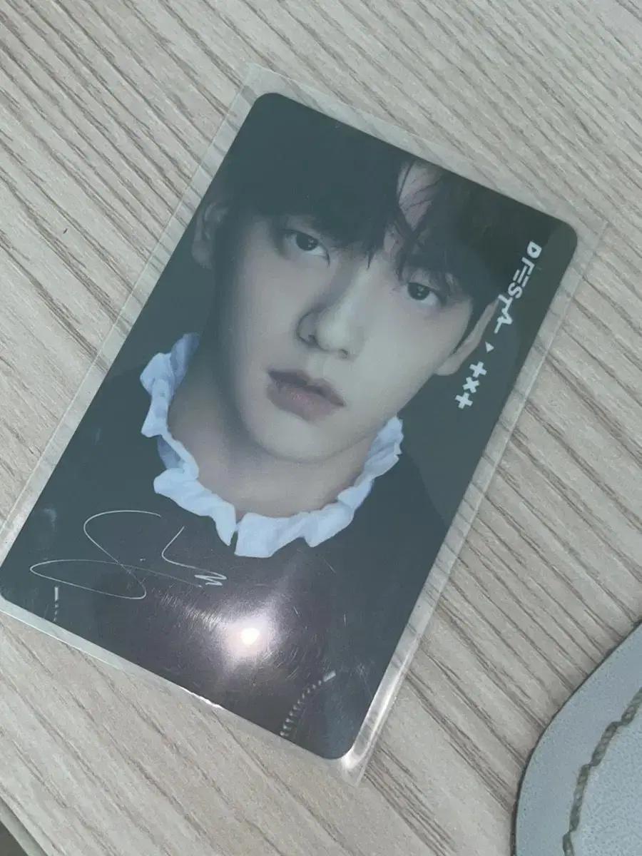 Tickets to the Depesta soobin ld Material photocard wts txt