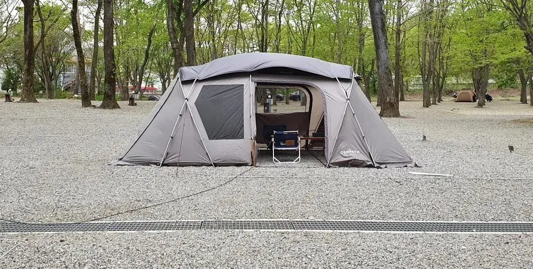 Kazumi Geo Pass Gray (5-person tent)