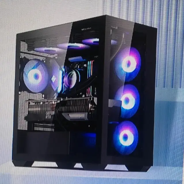 당일집배송  최고속도  7800x3d  rtx4060ti 그래픽  컴퓨터