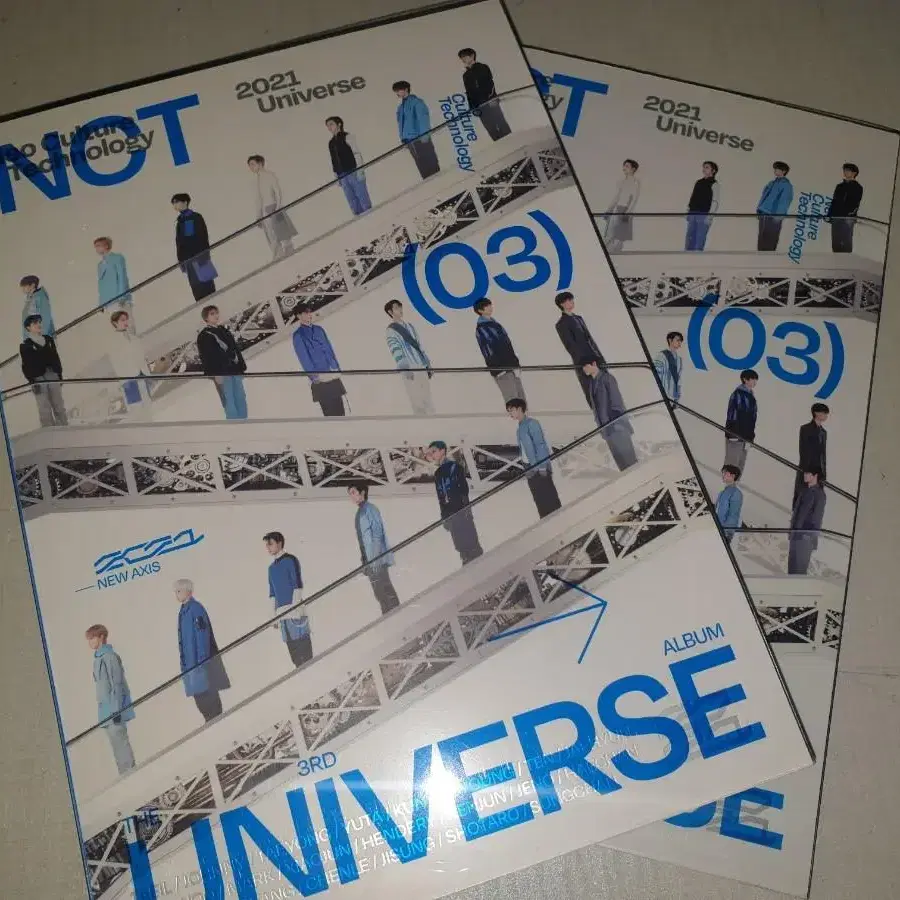 nct 2021 universe 포토북 급처