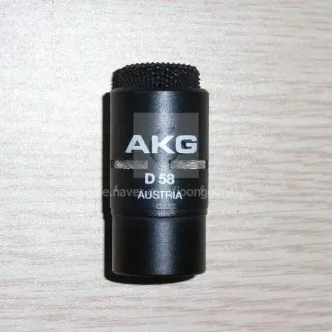 AKG D58 마이크