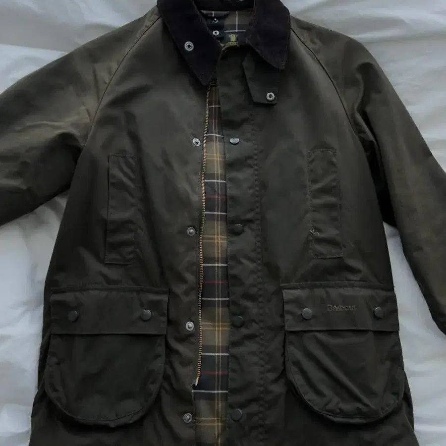 barbour 바버 뷰포트 왁스자켓 칠드런 XL