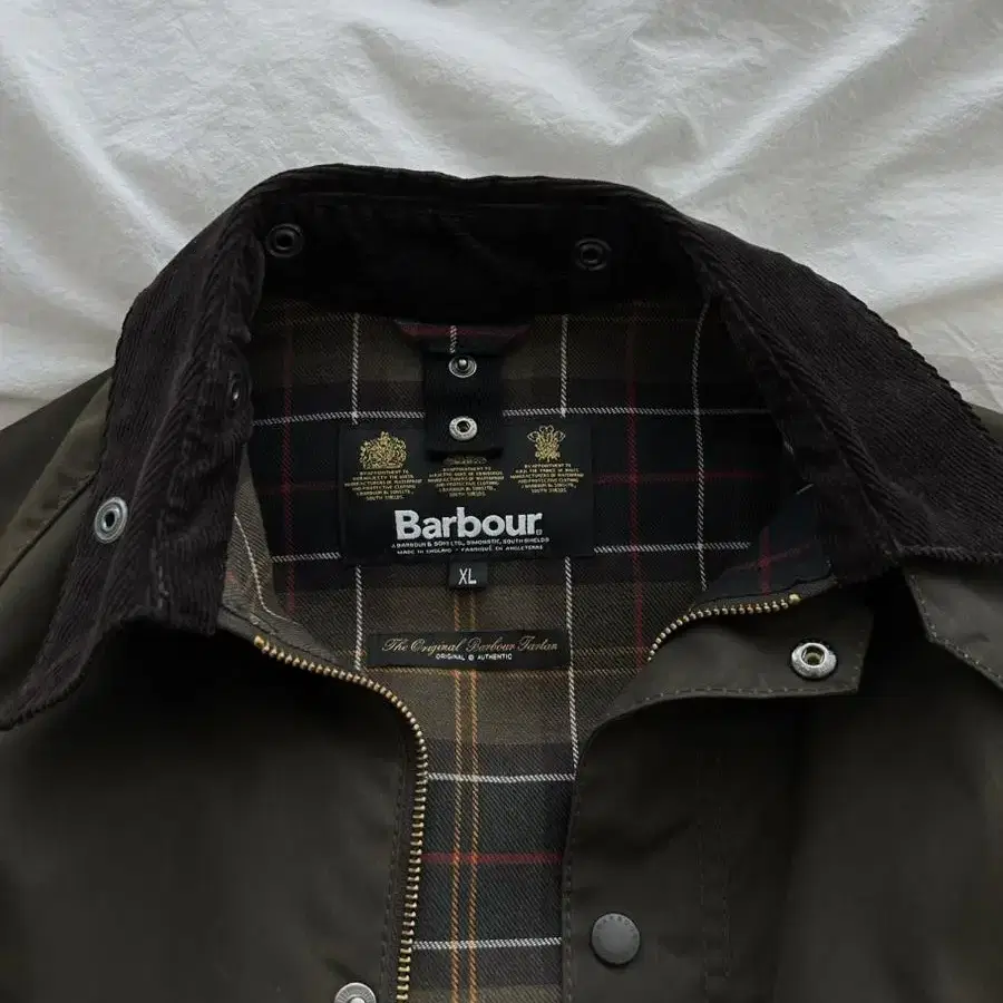 barbour 바버 뷰포트 왁스자켓 칠드런 XL