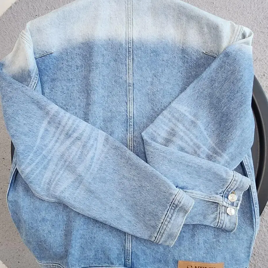 Satur Denim Trucker Jacket XL/세터자켓 미착신품