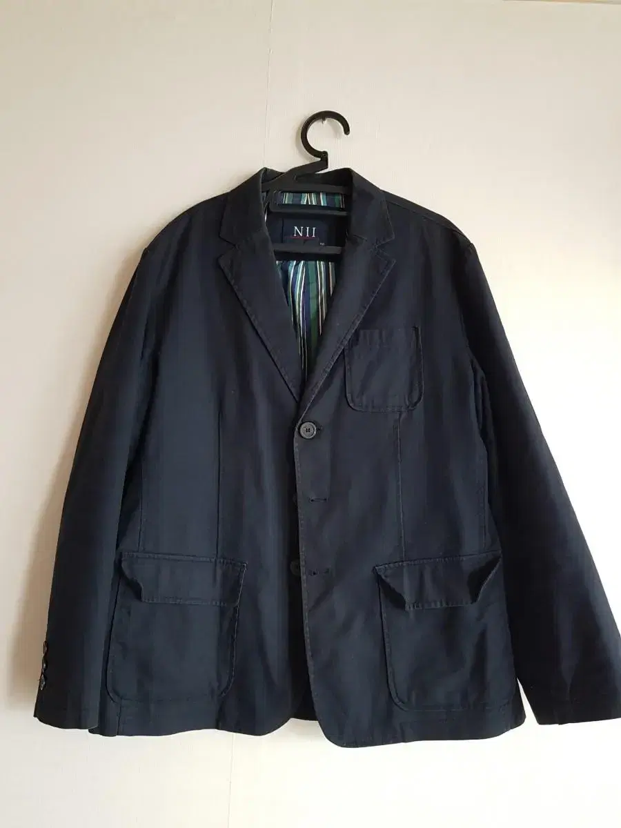 Navy blue jacket