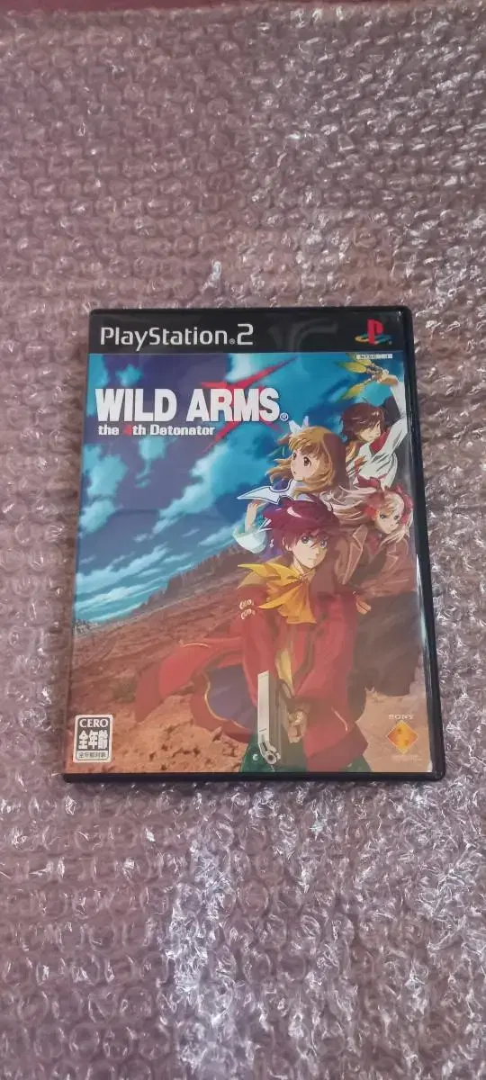 PS2 (Collector's Edition Class S) Wild Arms 4 Original First Edition for PS2