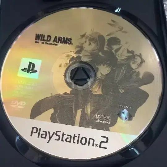 PS2 (소장용S급) 와일드 암즈4 오리지널 일판 팝니다 플스2