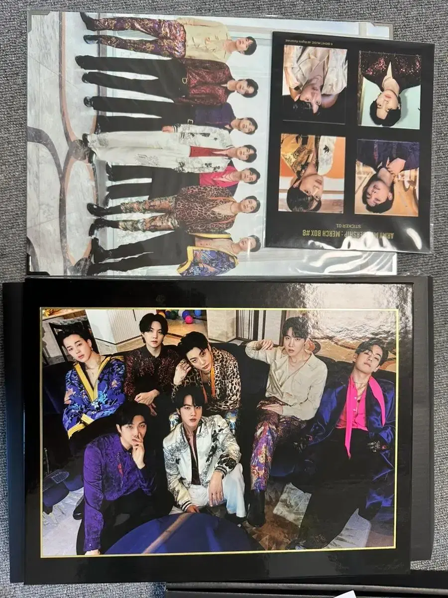 BTS Munchbox 8 Full Set