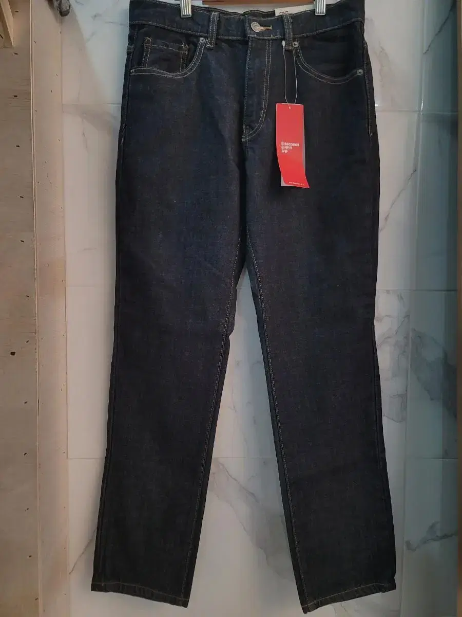 29) Eight Seconds Raw Jeans Denim Tapered Fit 29