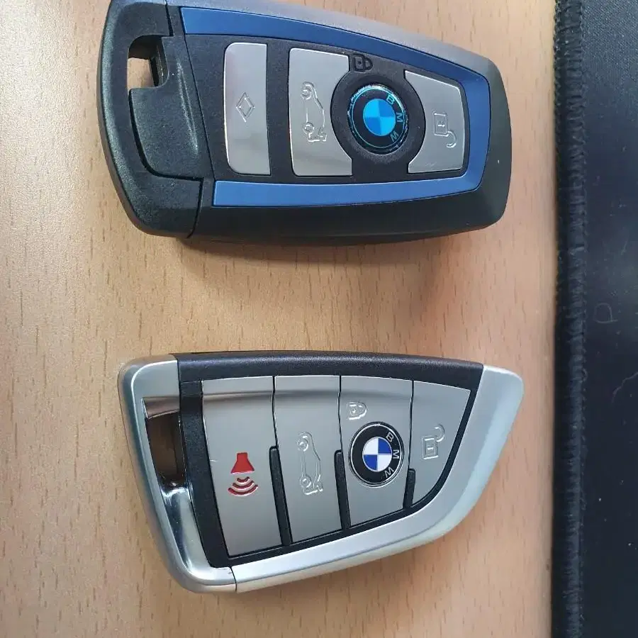 BMW 키 제작