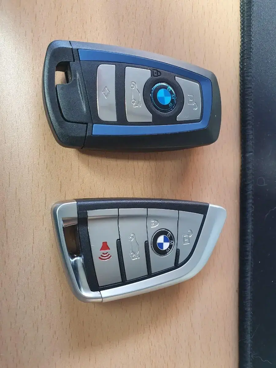 BMW 키 제작