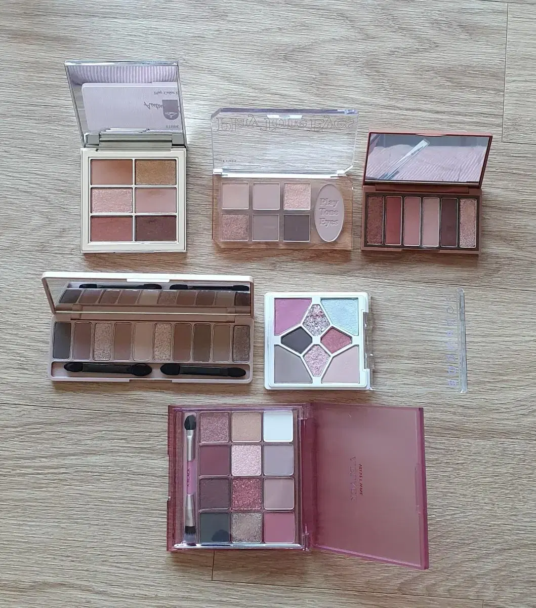 Shadow Palette Collection